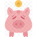 Piggy Bank Saving Icon