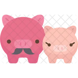 Piggy  Icon