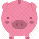 Piggy Bank Money Icon