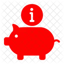 Piggy Pig Bank Icon