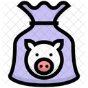 Piggy Bag Piggy Savings Bag Icon