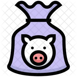 Piggy Bag  Icon