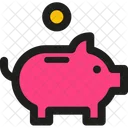Piggy, Bank  Icon