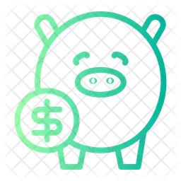 Piggy bank  Icon