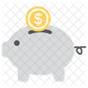 Piggy Bank Savings Icon