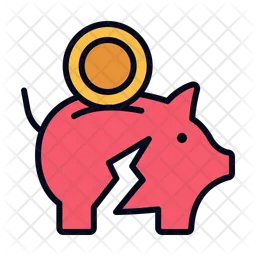 Piggy bank  Icon