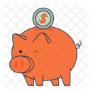 Piggy Bank  Icono