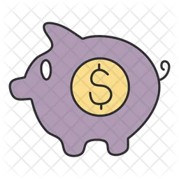 Piggy Bank  Icon