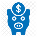 Piggy Bank Finance Business Icon