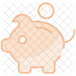 Piggy bank  Icon