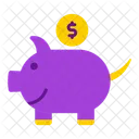 Piggy bank  Icon