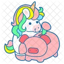 Unicorn Horse Magic Icon
