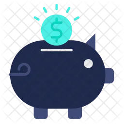 Piggy bank  Icon