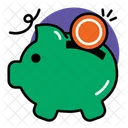 貯金箱 アイコン