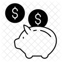 Piggy Bank  Icon