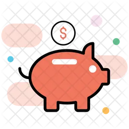 Piggy Bank  Icon