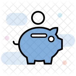 Piggy Bank  Icon