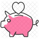 Piggy Bank Money Box Money Bank Icon