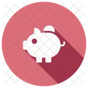 Piggy Bank Savings Bank Icon