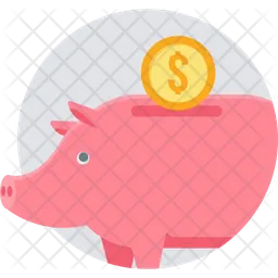 Piggy Bank  Icon