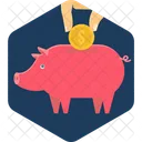 Piggy Bank Bank Savings Icon