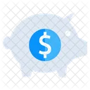 Piggy Bank Savings Moey Saving Icon
