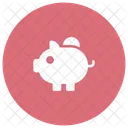 Piggy Bank Savings Bank Icon