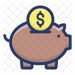 Piggy Bank  Icon