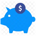 Piggy Bank Saving Money Saving Icon