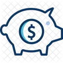 Piggy Bankv Piggy Bank Savings Icon