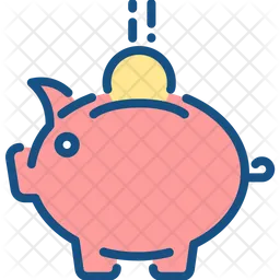 Piggy Bank  Icon