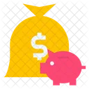 Saving Money Finance Icon
