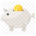 Piggy Bank Money Savings Piggy Moneybox Icon
