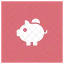 Piggy Bank Savings Bank Icon