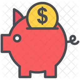 Piggy Bank  Icon