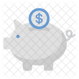 Piggy Bank  Icon