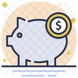 Piggy Bank  Icon