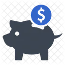 Budget Finance Piggy Bank Icon