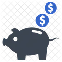 Budget Finance Piggy Bank Icon