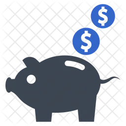 Piggy Bank  Icon