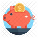 Piggy Bank Money Bank Money Box Icon