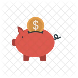 Piggy Bank  Icon