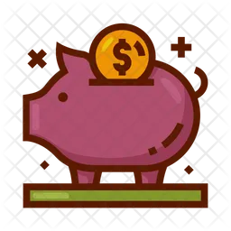 Piggy Bank  Icon