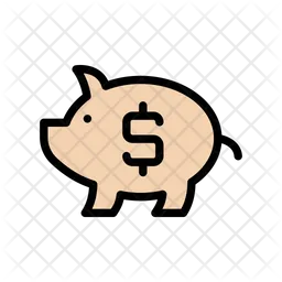 Piggy Bank  Icon