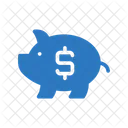 Piggy Bank Saving Icon