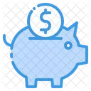 Piggy Bank Save Money Icon Money Icon