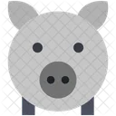 Business Finance Piggy Bank Icon