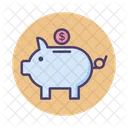 Mpiggy Bank Piggy Bank Saving Icon
