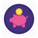 Mpiggy Bank Icon