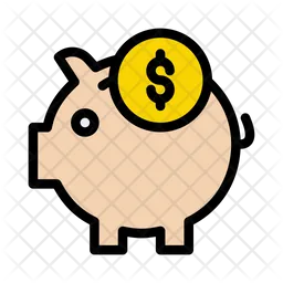 Piggy Bank  Icon